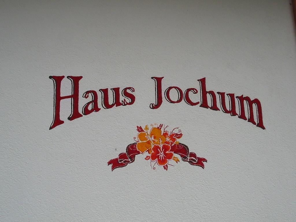 Haus Jochum Panzió Langen am Arlberg Kültér fotó
